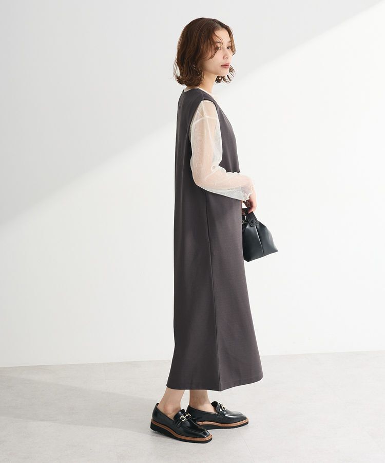 Green Parks「ジャケット風ジャンパースカート」|ジャンパースカート|