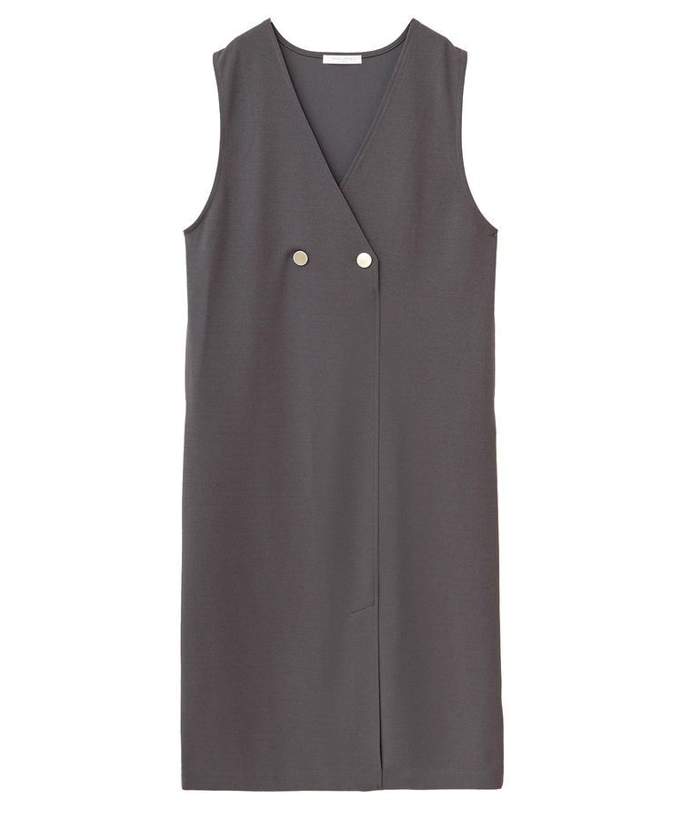 Green Parks「ジャケット風ジャンパースカート」|ジャンパースカート|