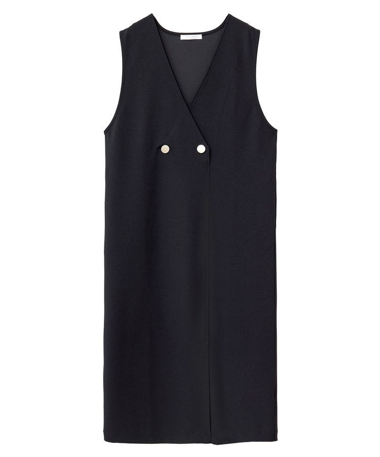 Green Parks「ジャケット風ジャンパースカート」|ジャンパースカート|