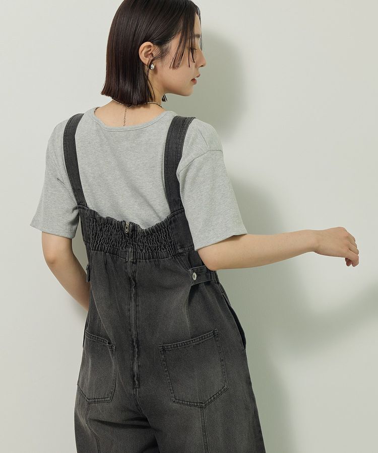 Green Parks「・SUGAR SPOON デニムコルセットオールインワン」|オールインワン|