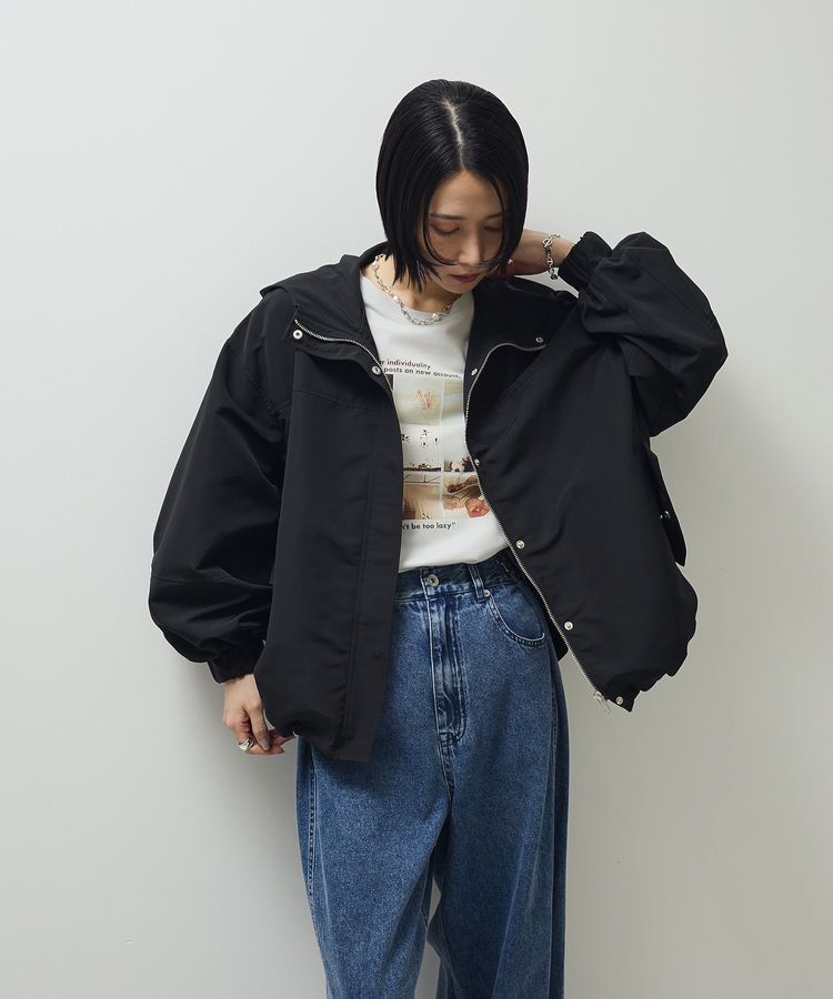 Green Parks「・ELENCARE DUE マウンテンパーカー」|ブルゾン・スタジャン|