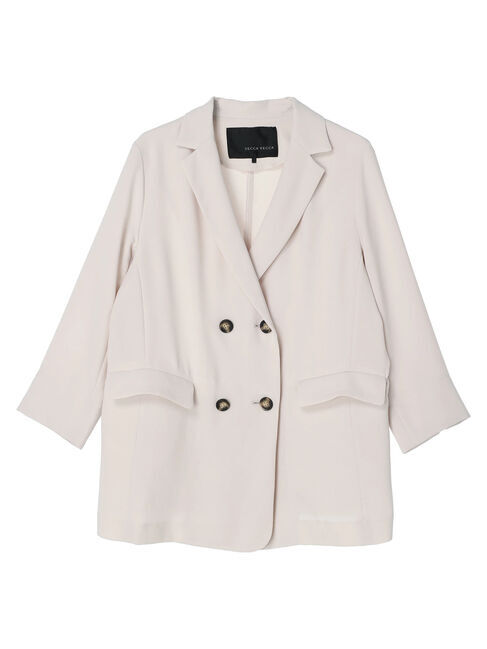 YECCA VECCA「ダブルブレストジャケット」|スーツ|