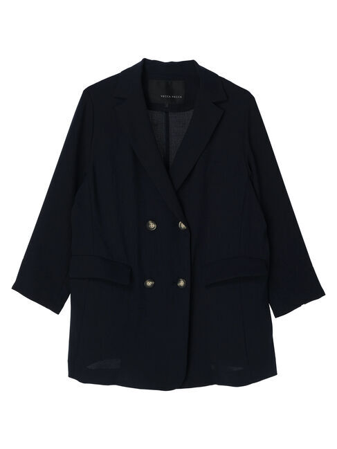 YECCA VECCA「ダブルブレストジャケット」|スーツ|