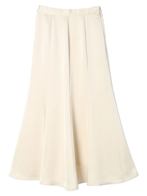 YECCA VECCA「サテンマーメイドスカート」|スカート|