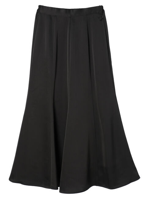 YECCA VECCA「サテンマーメイドスカート」|スカート|