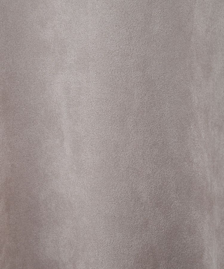 YECCA VECCA「スエード調レイヤードデザインプルオーバー」|Tシャツ・カットソー|