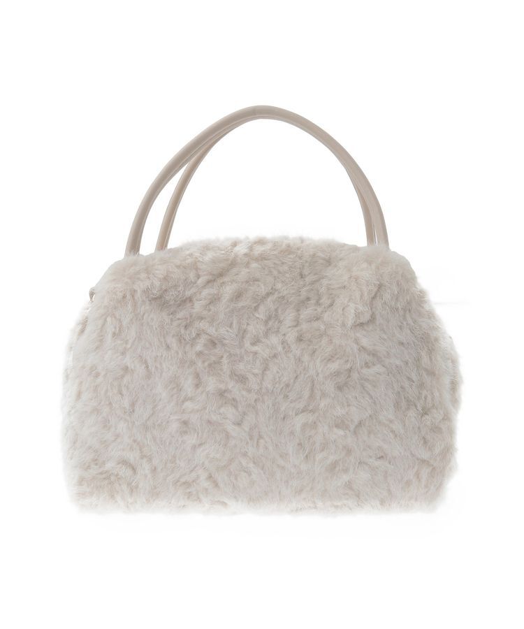 YECCA VECCA「【cache cache】エコファー２wayトート」|ショルダー・メッセンジャー|