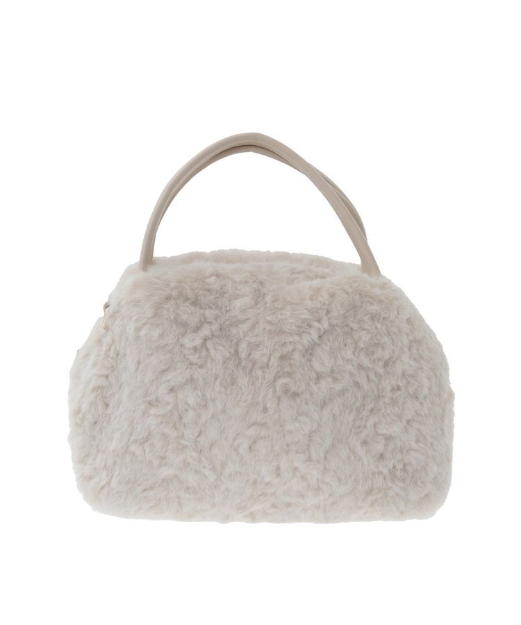 YECCA VECCA「【cache cache】エコファー２wayトート」|ショルダー・メッセンジャー|