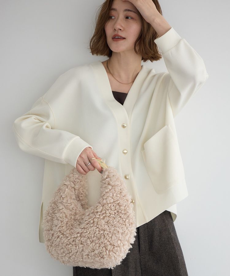 YECCA VECCA「【LE VERNIS】Sculpture mou mini」|ハンドバッグ|