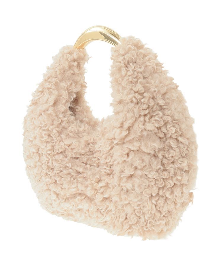 YECCA VECCA「【LE VERNIS】Sculpture mou mini」|ハンドバッグ|