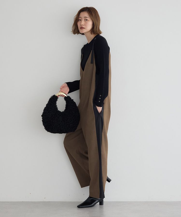 YECCA VECCA「【LE VERNIS】Sculpture mou mini」|ハンドバッグ|