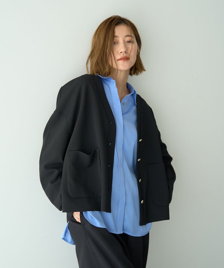 YECCA VECCA「ヴィンテージサテンシャツ」|シャツ・ブラウス|