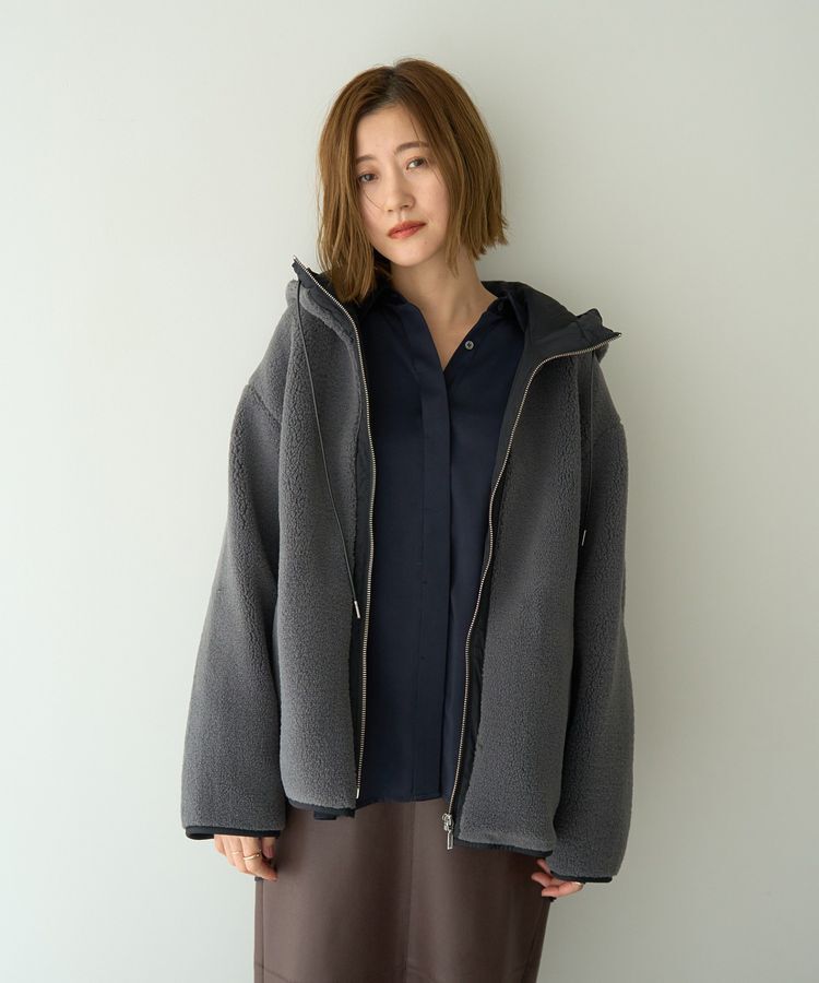 YECCA VECCA「ヴィンテージサテンシャツ」|シャツ・ブラウス|