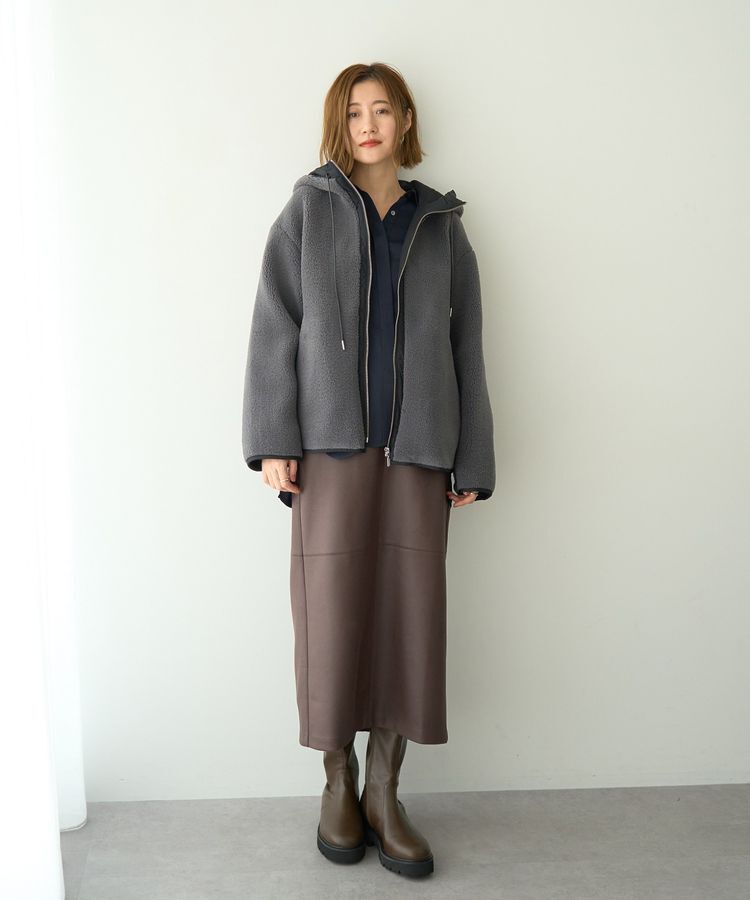 YECCA VECCA「ヴィンテージサテンシャツ」|シャツ・ブラウス|