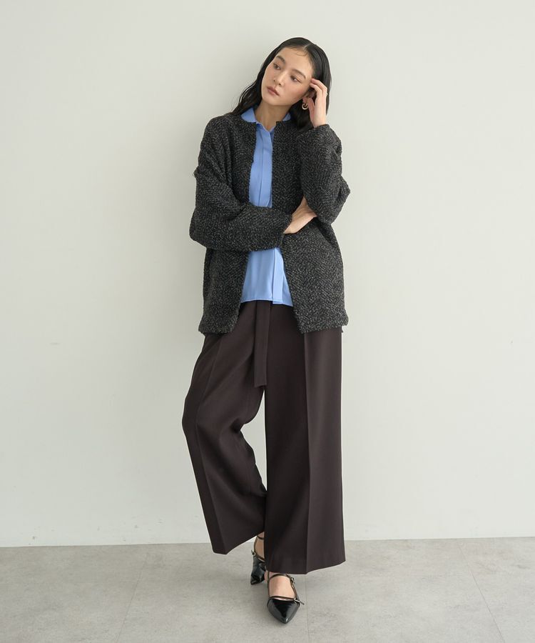 YECCA VECCA「ヴィンテージサテンシャツ」|シャツ・ブラウス|