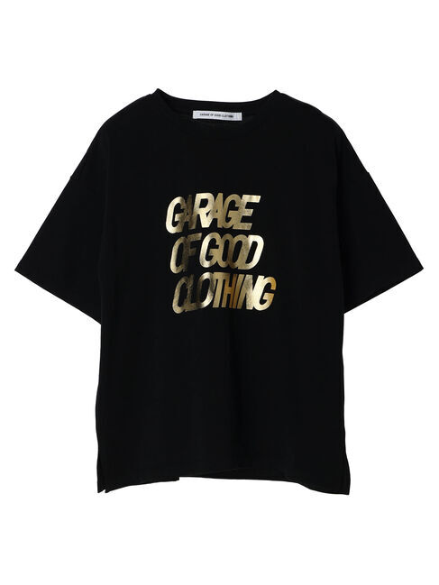 GARAGE OF GOOD CLOTHING「GOGCショートロゴ箔Tシャツ」|Tシャツ・カットソー|