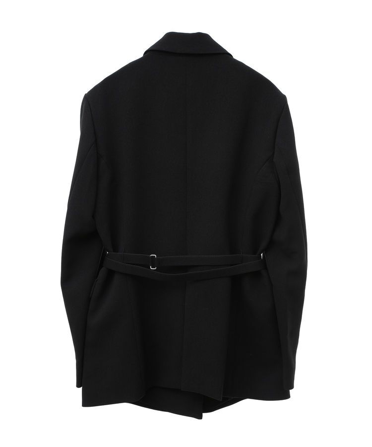 GARAGE OF GOOD CLOTHING「ベルト付きダブルテーラージャケット」|テーラードジャケット|