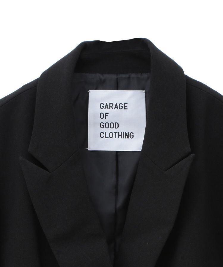 GARAGE OF GOOD CLOTHING「ベルト付きダブルテーラージャケット」|テーラードジャケット|
