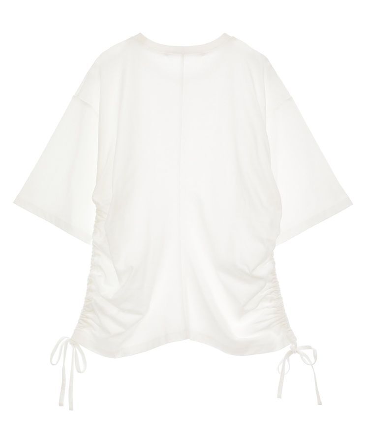 GARAGE OF GOOD CLOTHING「脇ドロストハーフスリーブプルオーバー」|Tシャツ・カットソー|