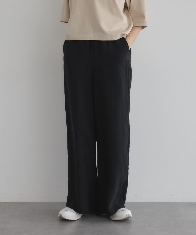 GARAGE OF GOOD CLOTHING「【日本製】キュプライージ-ロングパンツ」|その他|Black