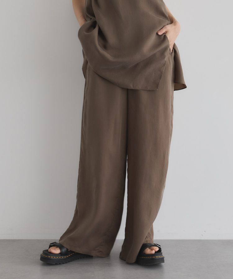 GARAGE OF GOOD CLOTHING「【日本製】キュプライージ-ロングパンツ」|その他|