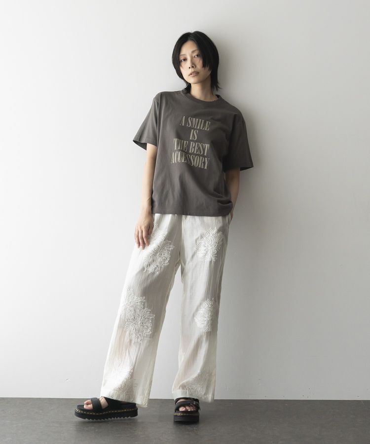 GARAGE OF GOOD CLOTHING「MESSAGE LOGO Tシャツ」|Tシャツ・カットソー|