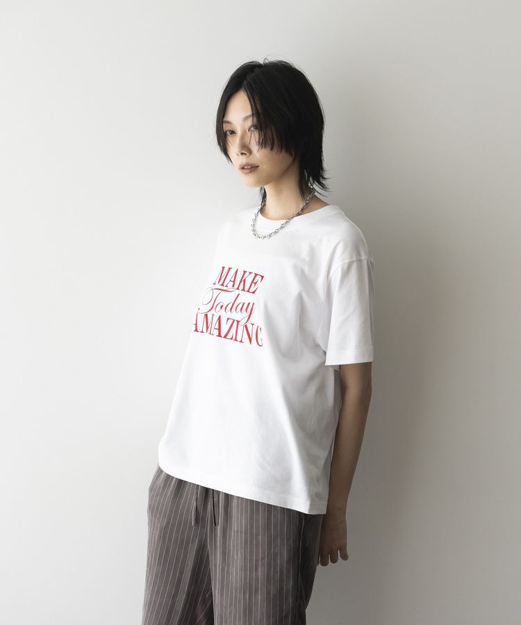 GARAGE OF GOOD CLOTHING「MESSAGE LOGO Tシャツ」|Tシャツ・カットソー|