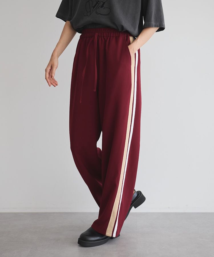 GARAGE OF GOOD CLOTHING「ストレッチ2ラインパンツ」|その他|