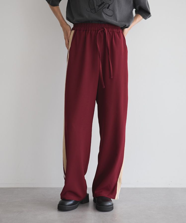 GARAGE OF GOOD CLOTHING「ストレッチ2ラインパンツ」|その他|