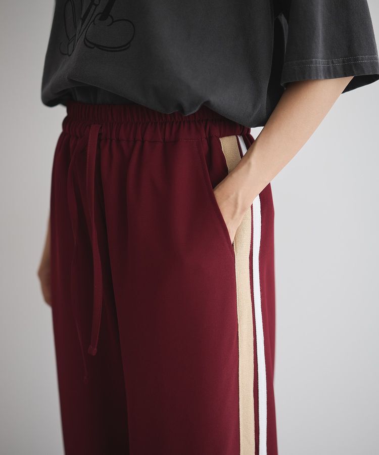 GARAGE OF GOOD CLOTHING「ストレッチ2ラインパンツ」|その他|