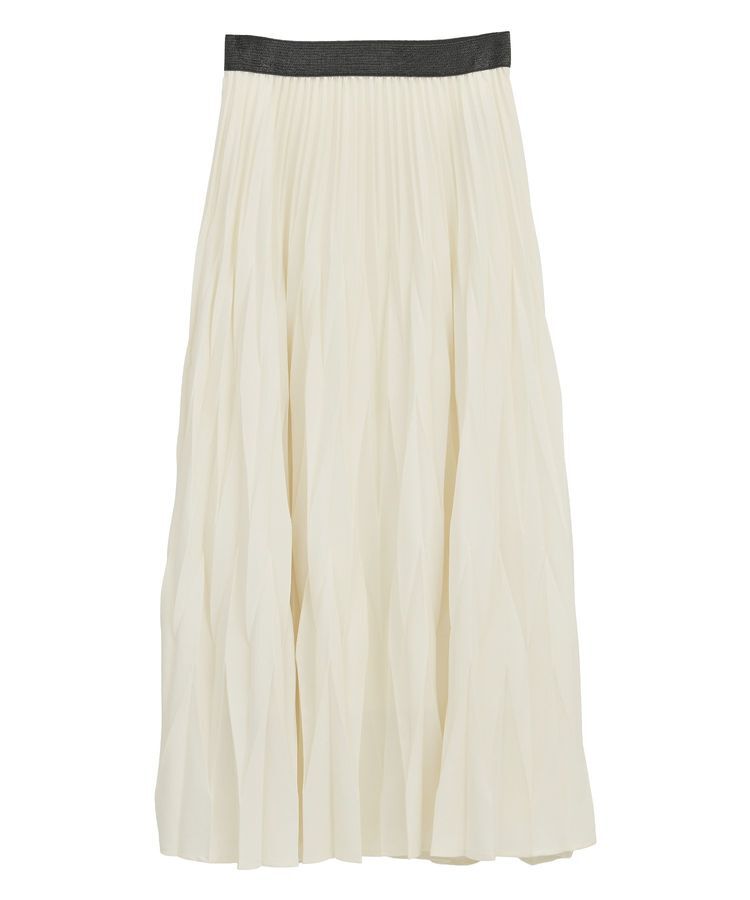 GARAGE OF GOOD CLOTHING「デシン変形プリーツスカート」|スカート|