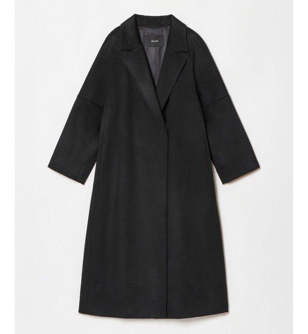 allureville「◇カシミヤビーバーコート」|トレンチコート|