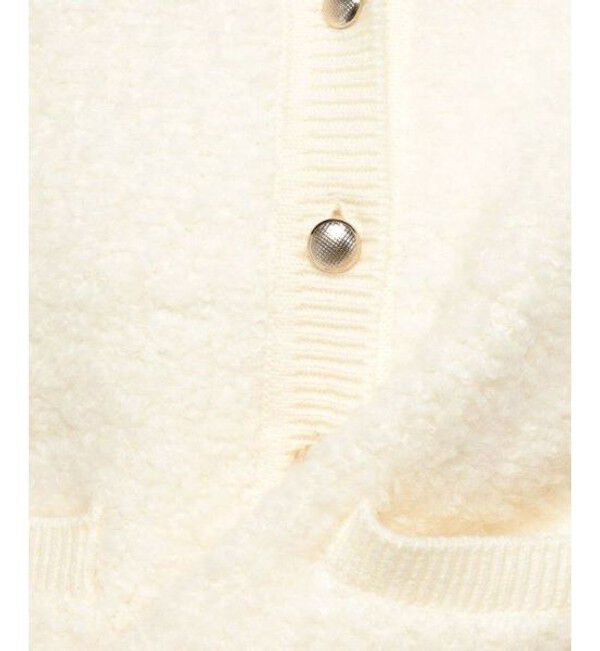 allureville「ブークレータックスリーブ カーディガン」|カーディガン|