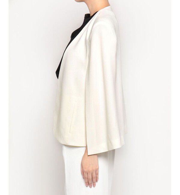 LOULOU WILLOUGHBY「【LOULOU WILLOUGHBY】リトルブラックケープジャケット」|その他|