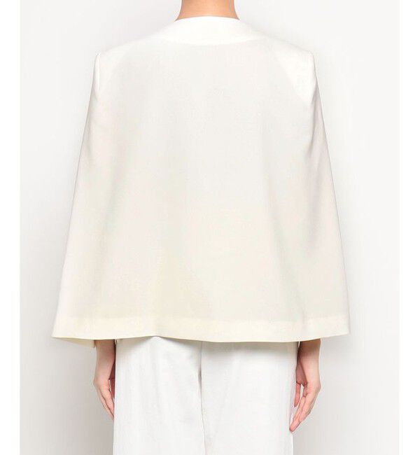 LOULOU WILLOUGHBY「【LOULOU WILLOUGHBY】リトルブラックケープジャケット」|その他|