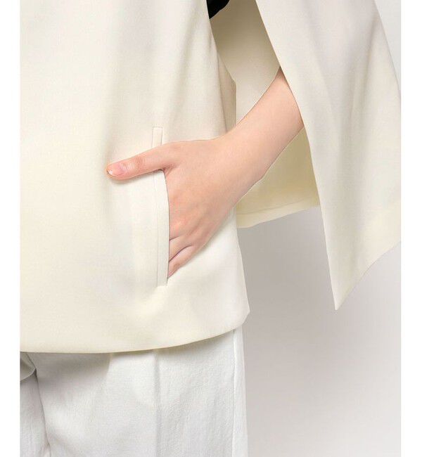 LOULOU WILLOUGHBY「【LOULOU WILLOUGHBY】リトルブラックケープジャケット」|その他|