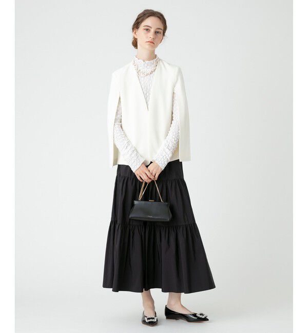 LOULOU WILLOUGHBY「【LOULOU WILLOUGHBY】リトルブラックケープジャケット」|その他|