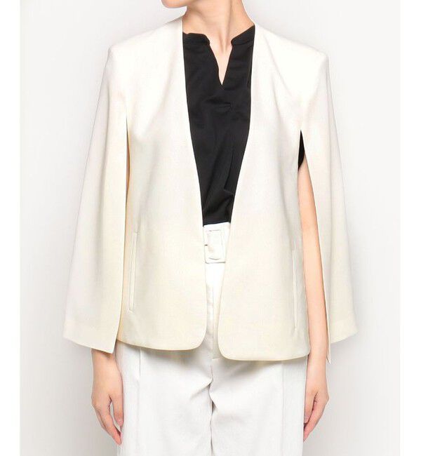 LOULOU WILLOUGHBY「【LOULOU WILLOUGHBY】リトルブラックケープジャケット」|その他|