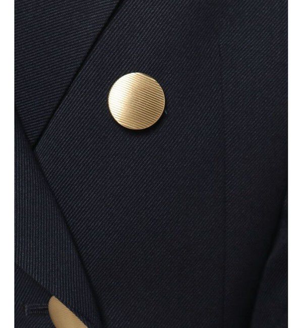 LOULOU WILLOUGHBY「【LOULOU WILLOUGHBY】ギャバジンテーラードジャケット」|テーラードジャケット|