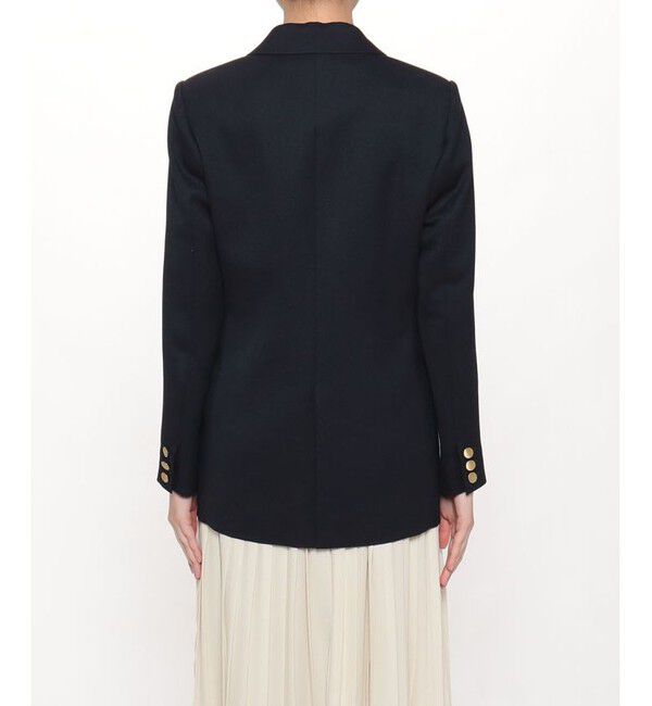 LOULOU WILLOUGHBY「【LOULOU WILLOUGHBY】ギャバジンテーラードジャケット」|テーラードジャケット|