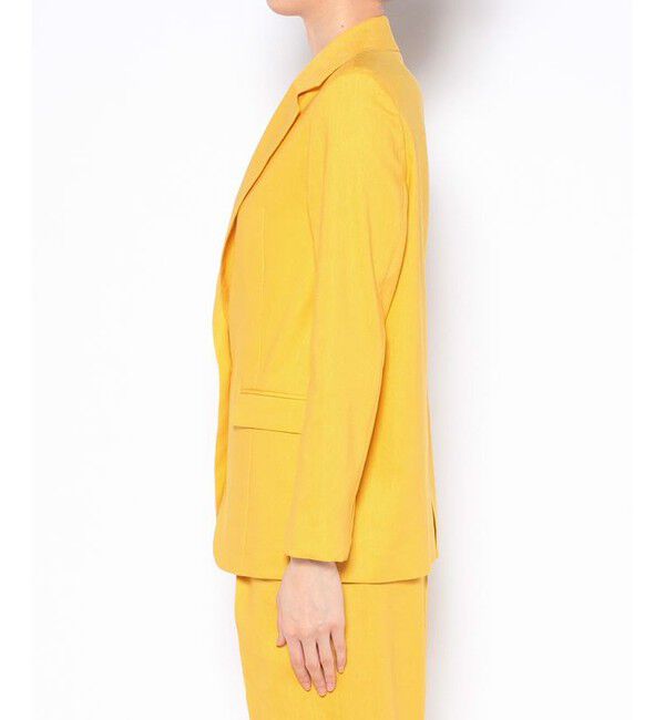 allureville「【セットアップ対応商品】リネンツイルシャツジャケット」|その他|