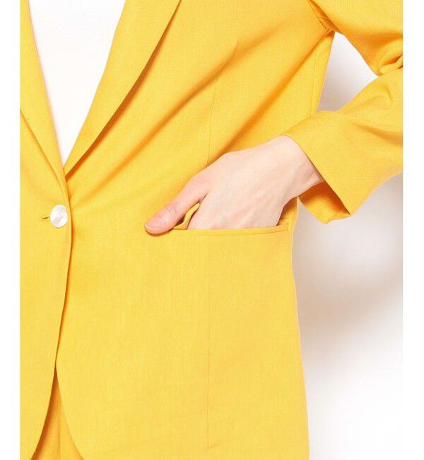 allureville「【セットアップ対応商品】リネンツイルシャツジャケット」|その他|