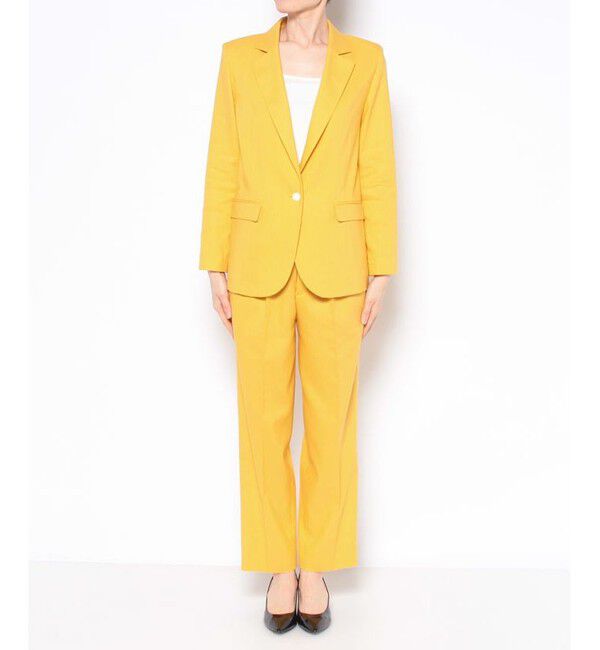 allureville「【セットアップ対応商品】リネンツイルシャツジャケット」|その他|