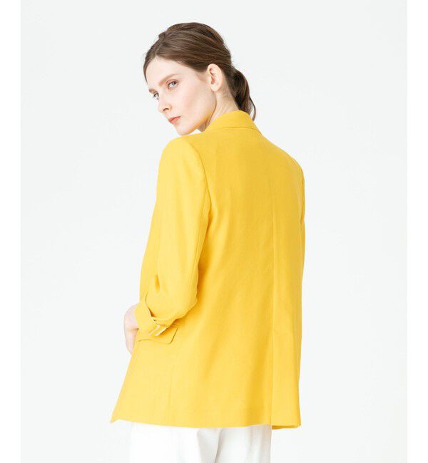 allureville「【セットアップ対応商品】リネンツイルシャツジャケット」|その他|