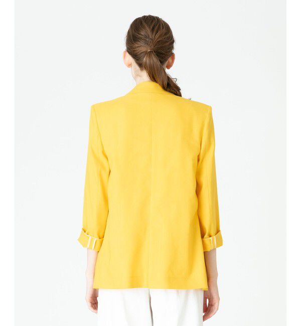 allureville「【セットアップ対応商品】リネンツイルシャツジャケット」|その他|