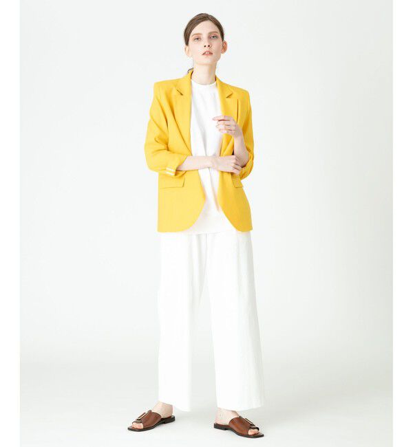 allureville「【セットアップ対応商品】リネンツイルシャツジャケット」|その他|