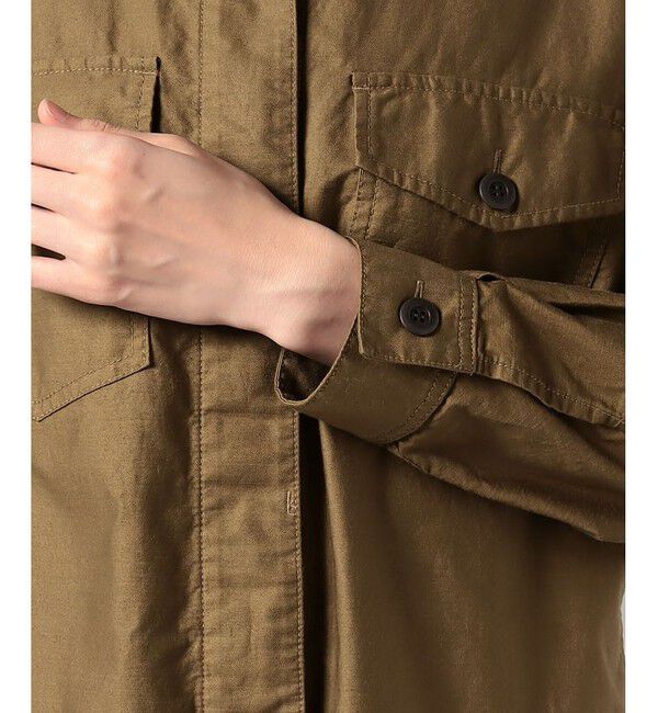 allureville「CバックサテンCPOジャケット」|その他|