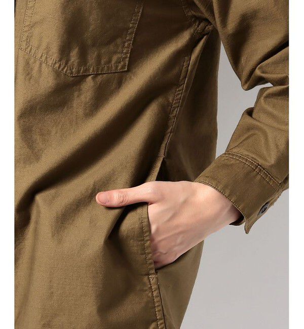 allureville「CバックサテンCPOジャケット」|その他|