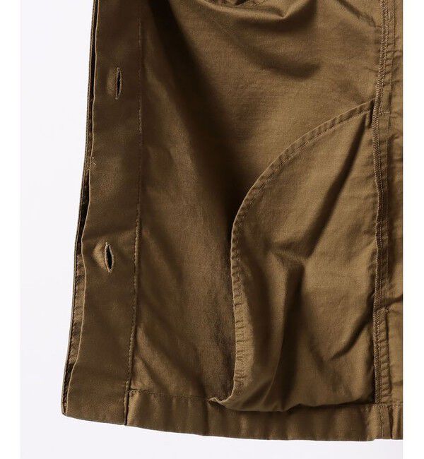 allureville「CバックサテンCPOジャケット」|その他|