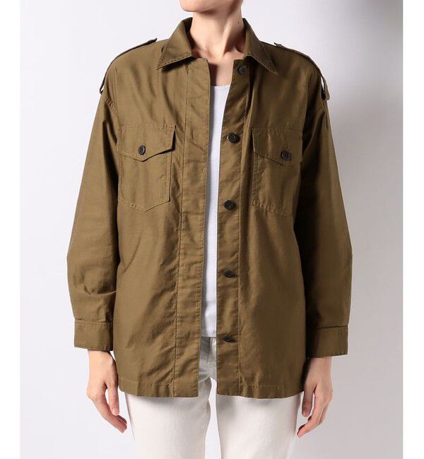 allureville「CバックサテンCPOジャケット」|その他|